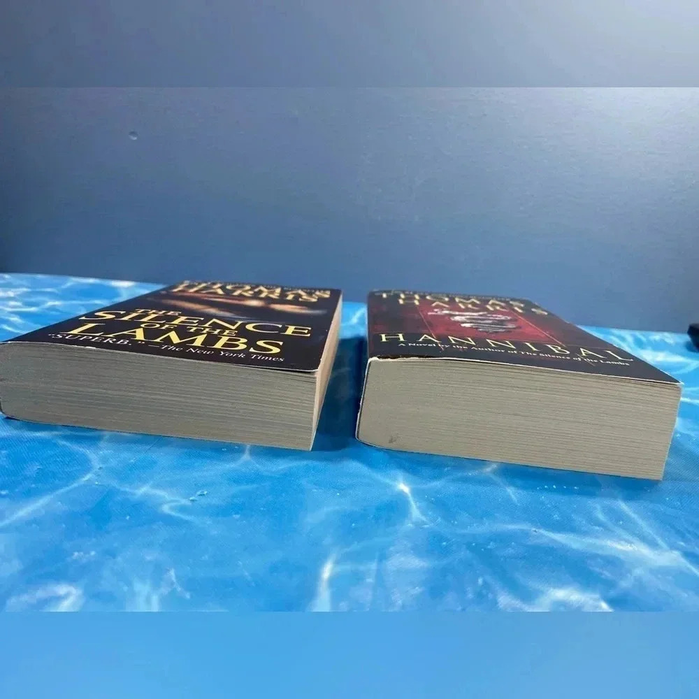 Paperback Novels - The Silence of the Lambs & Hannibal - - Picture 3 of 8